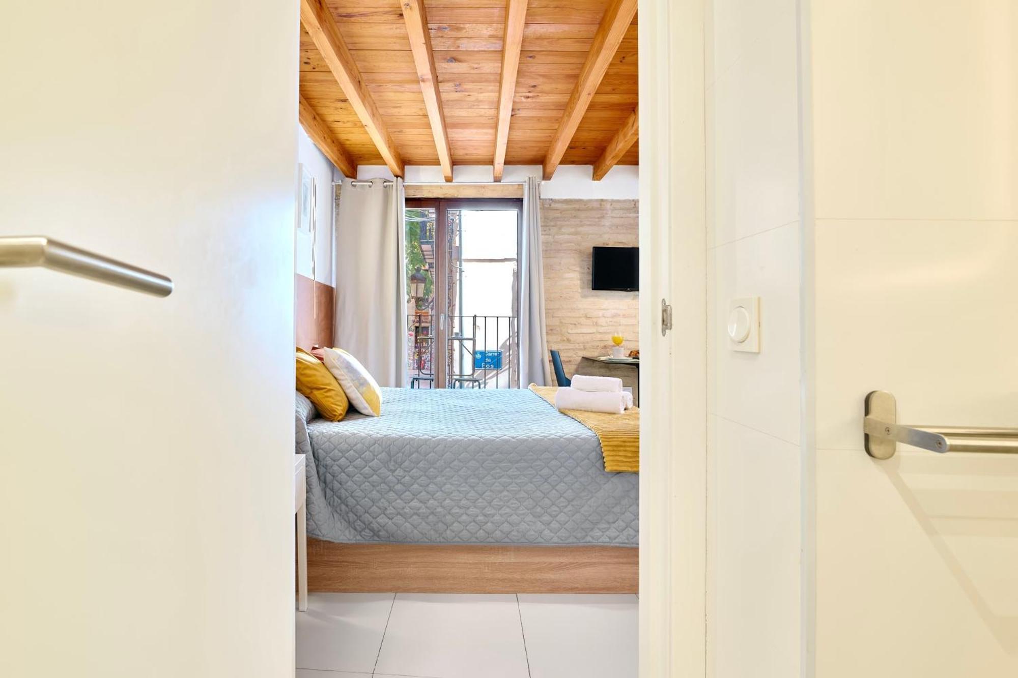 Apartamento De Diseno En La Plaza Del Carmen F1 Valencie Exteriér fotografie