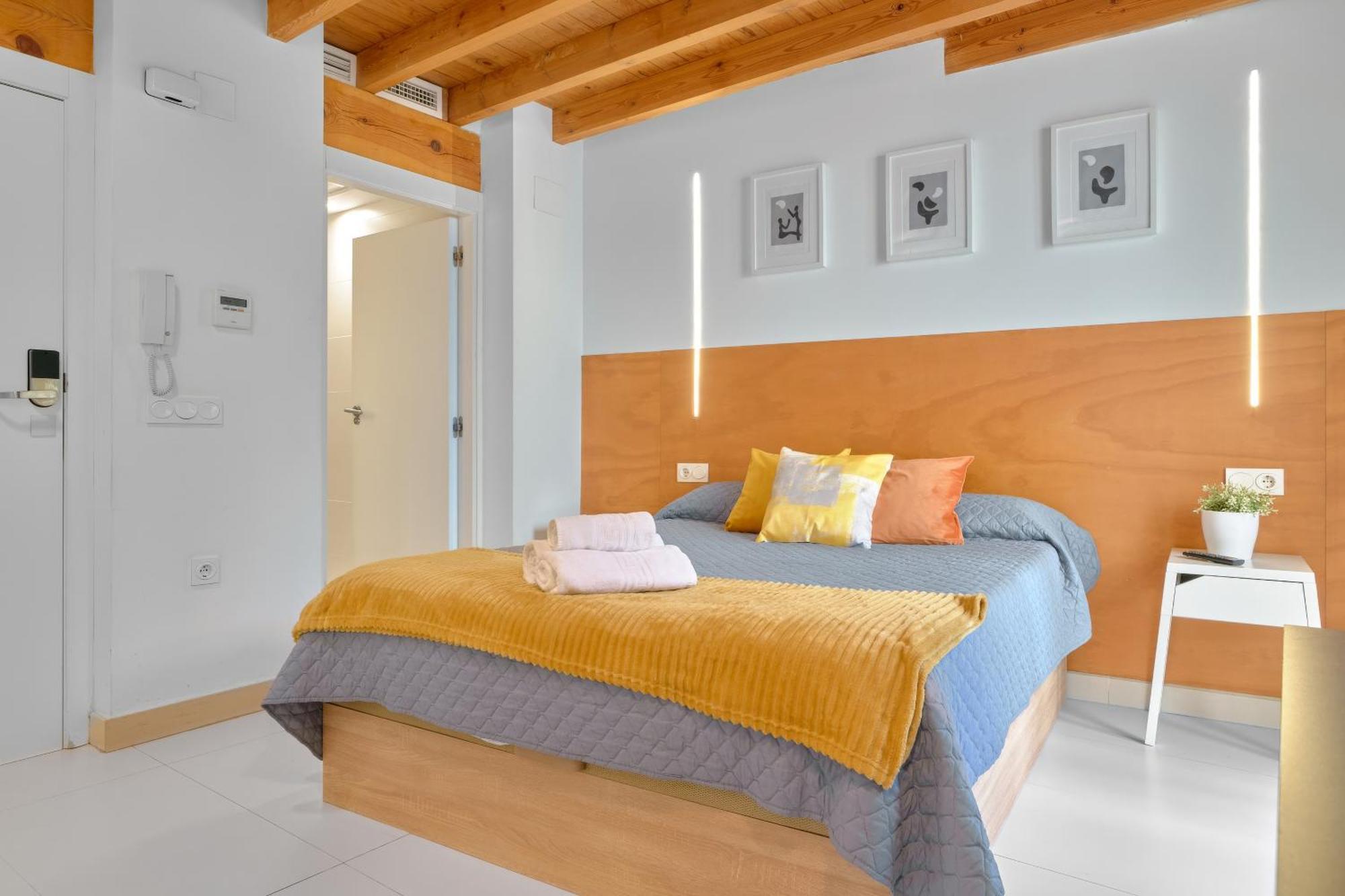 Apartamento De Diseno En La Plaza Del Carmen F1 Valencie Exteriér fotografie