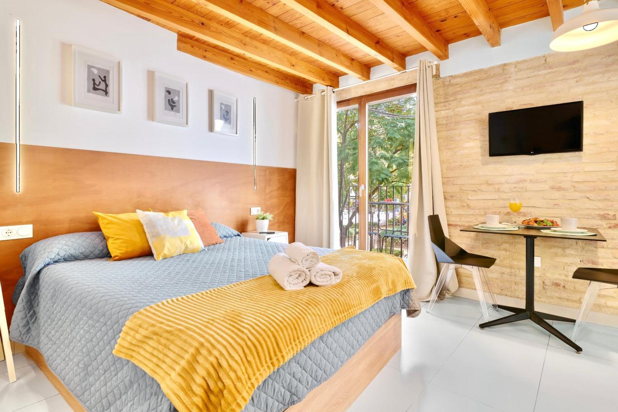 Apartamento De Diseno En La Plaza Del Carmen F1 Valencie Exteriér fotografie