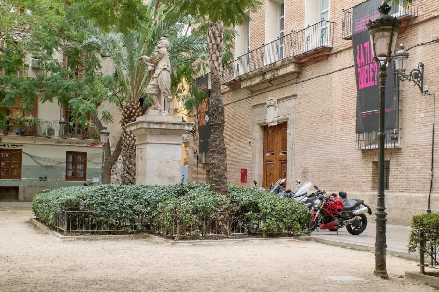 Apartamento De Diseno En La Plaza Del Carmen F1 Valencie Exteriér fotografie