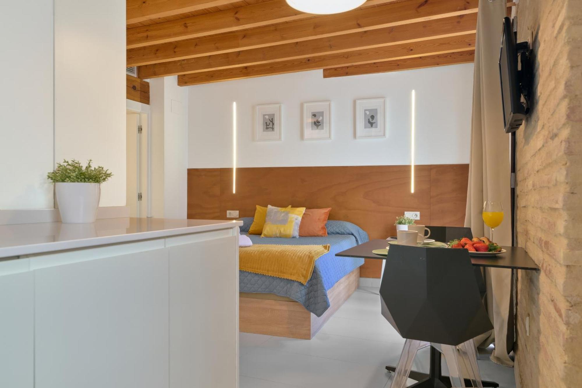 Apartamento De Diseno En La Plaza Del Carmen F1 Valencie Exteriér fotografie