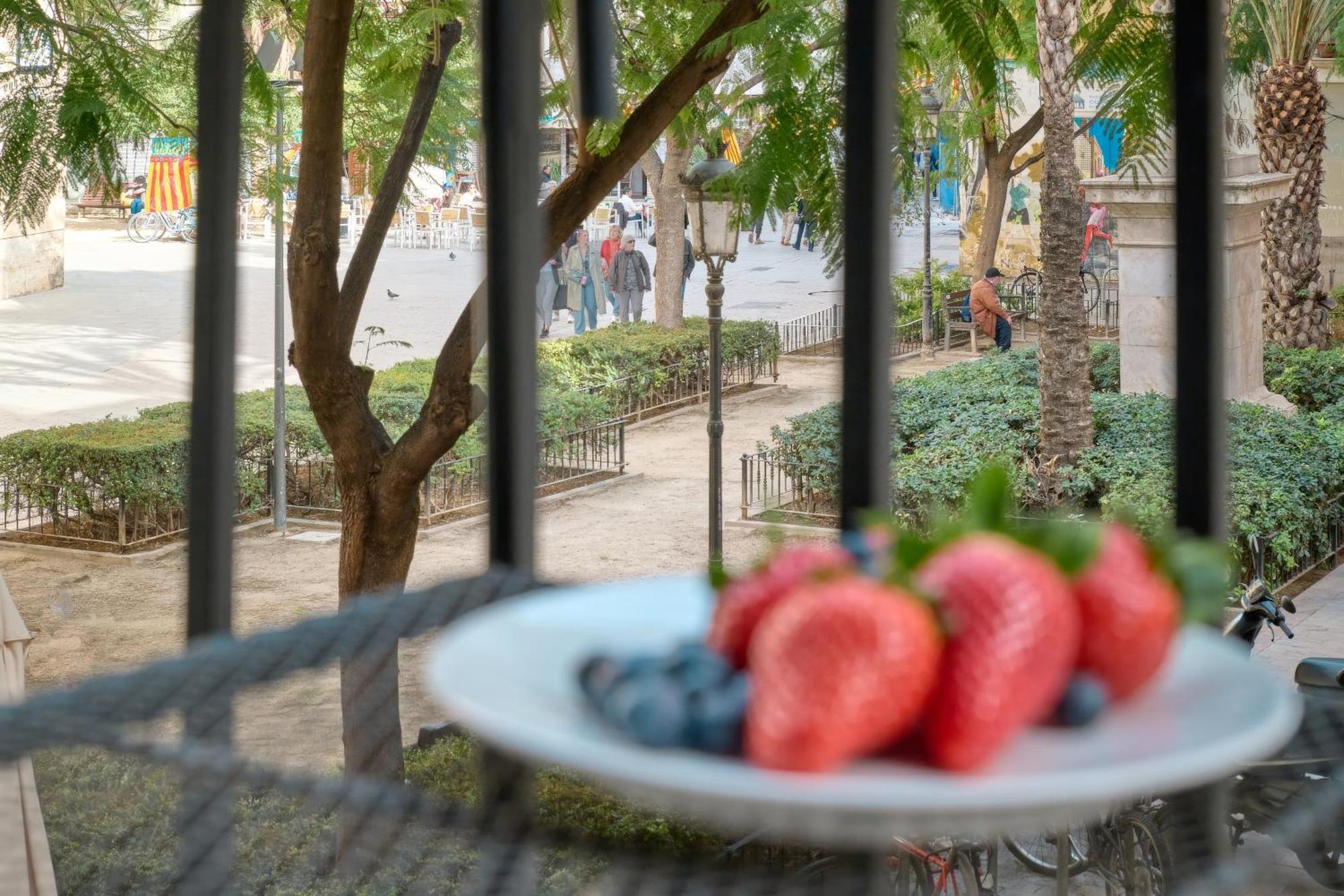 Apartamento De Diseno En La Plaza Del Carmen F1 Valencie Exteriér fotografie