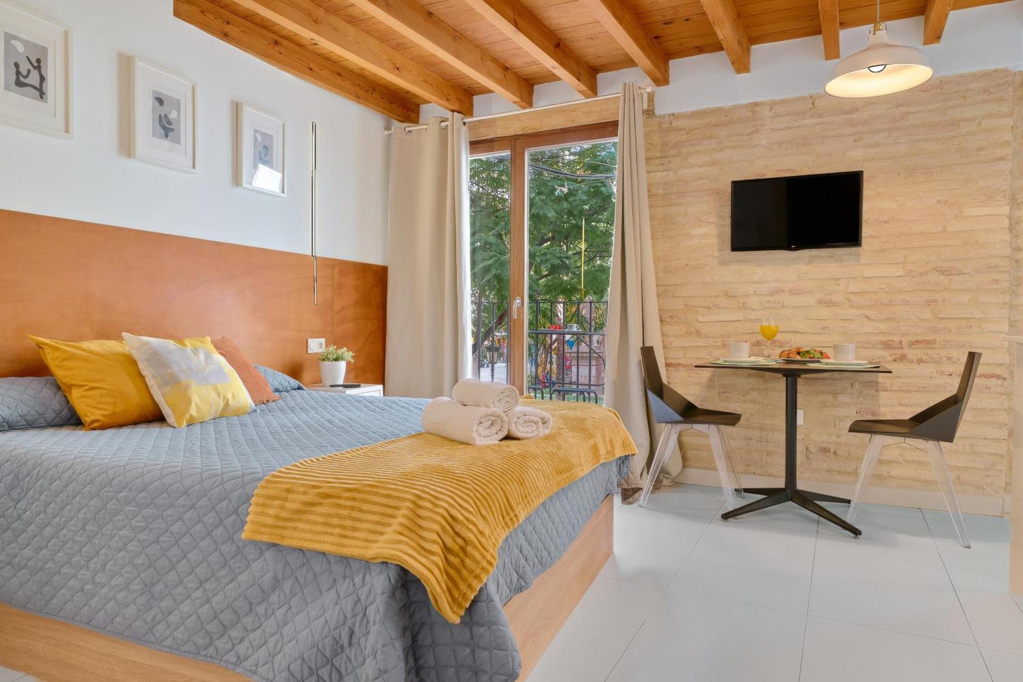 Apartamento De Diseno En La Plaza Del Carmen F1 Valencie Exteriér fotografie