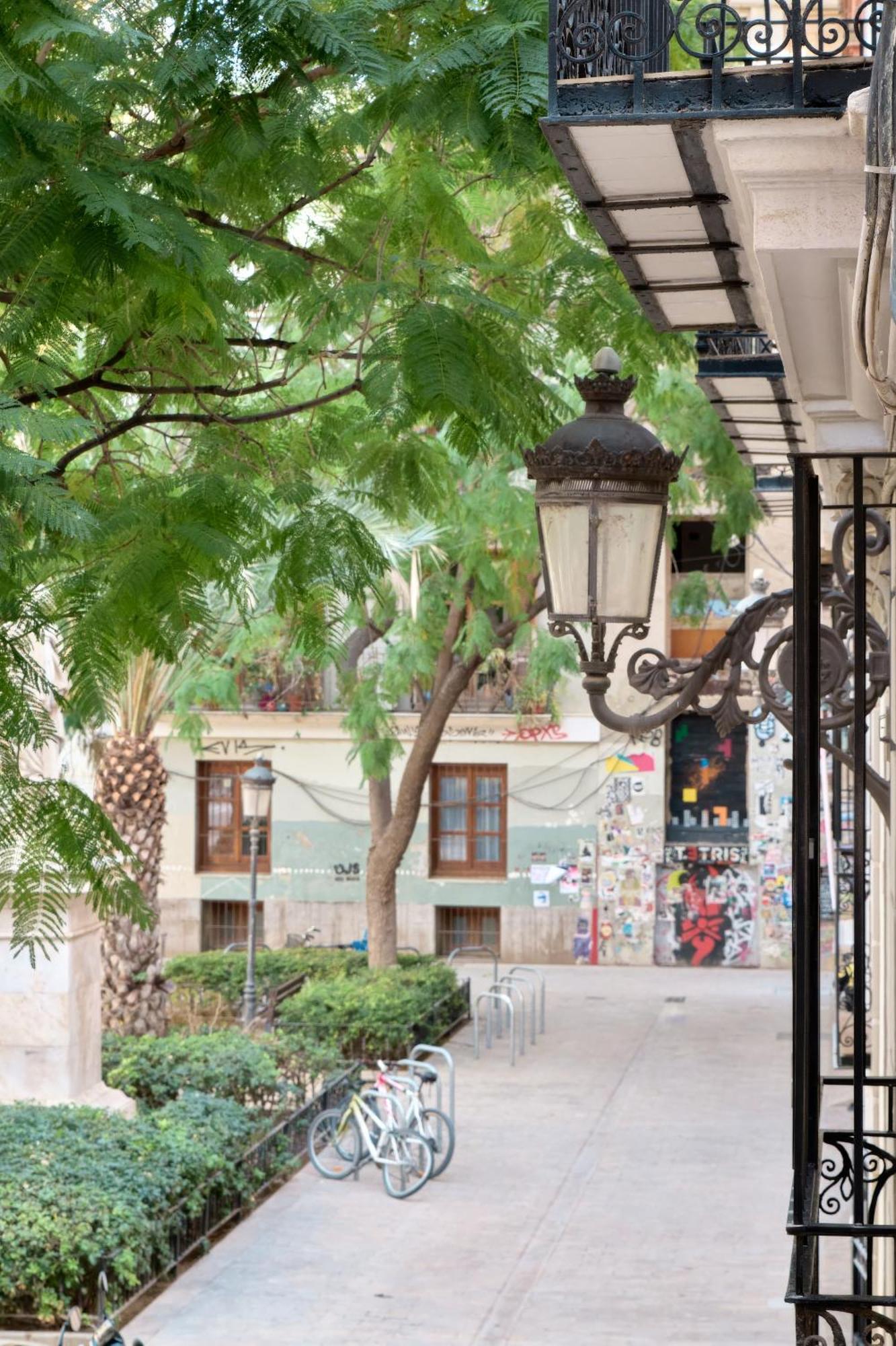 Apartamento De Diseno En La Plaza Del Carmen F1 Valencie Exteriér fotografie